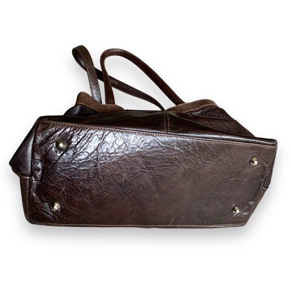 Pulicati Italian Leather Shoulder Bag - Picture 4 of 7